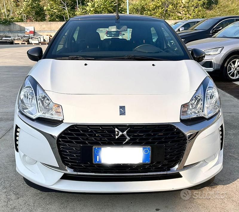 Usata DS Automobiles DS3 Cabriolet 112 CV (82 kW) 2018 Bianco Cabrio