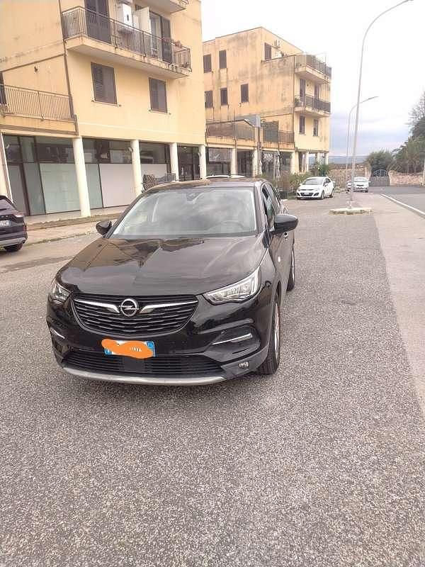 Usata Opel Grandland X Business Edition 131 CV (96 kW) 2021 Nero SUV