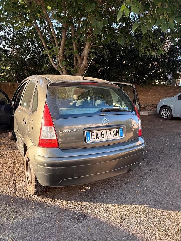 Usata Citroën C3 95 CV (69 kW) 2010 Grigio Utilitaria