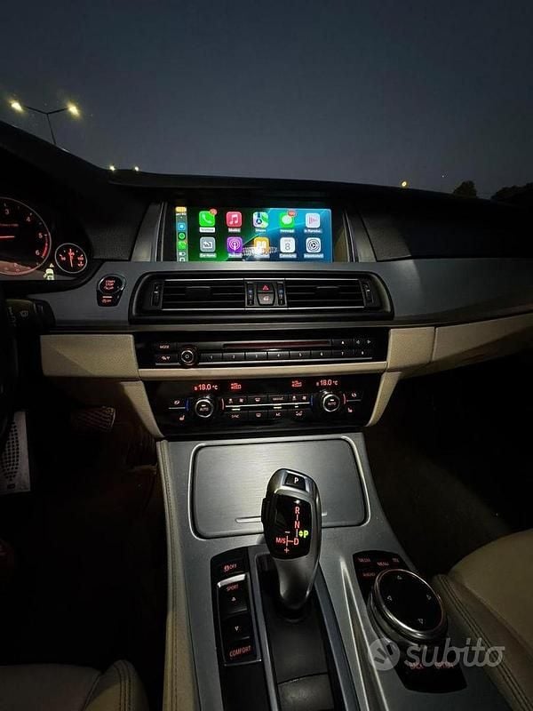 Usata BMW 520 Efficient Dynamics 190 CV (139 kW) 2016 Station wagon