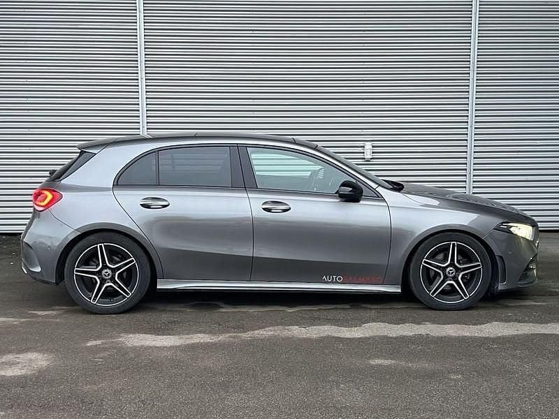 Usata Mercedes A150 AMG Line Premium Plus 150 CV (110 kW) 2019 Grigio Berlina