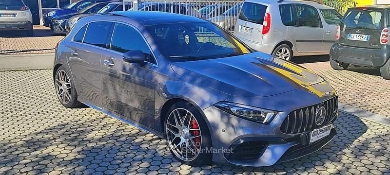 Usata Mercedes A45 AMG AMG 421 CV (309 kW) 2020 Grigio Berlina