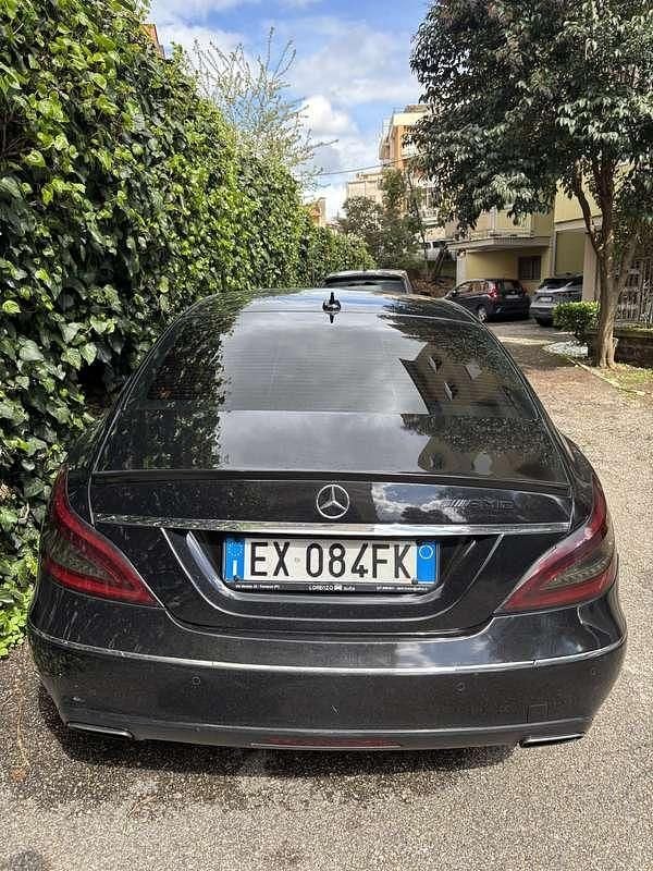 Usata Mercedes CLS350 265 CV (194 kW) 2013 Nero Berlina