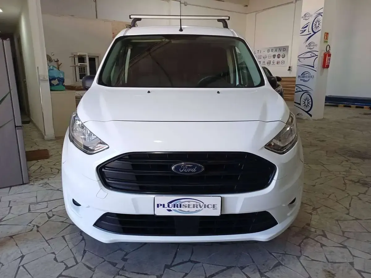 Usata Ford Transit Trend 101 CV (74 kW) 2019 Bianco Furgone