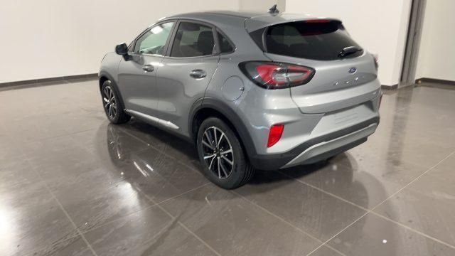Usata Ford Puma Titanium 125 CV (91 kW) 2022 Grigio Coupé