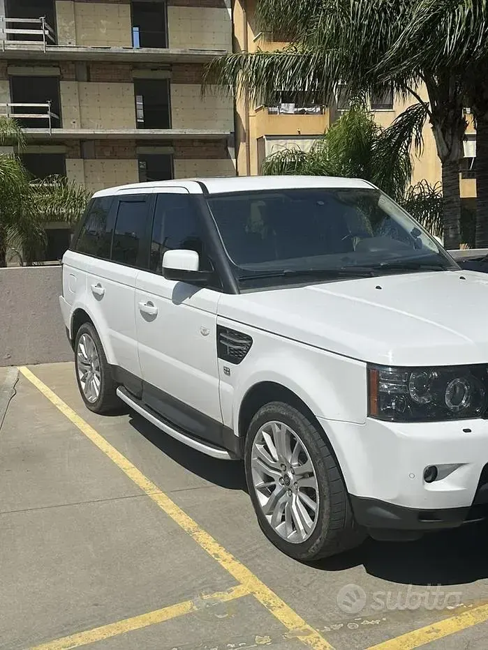 Usata Land Rover Range Rover Sport 249 CV (183 kW) 2013 Bianco SUV