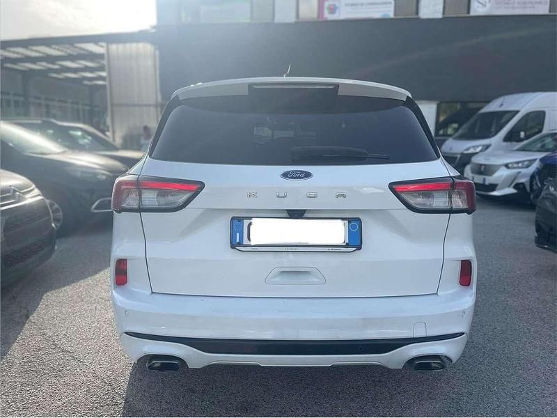 Usata Ford Kuga ST-Line X 120 CV (88 kW) 2021 Bianco SUV