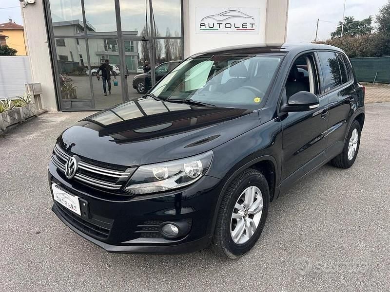 Usata VW Tiguan 110 CV (80 kW) 2016 Nero SUV