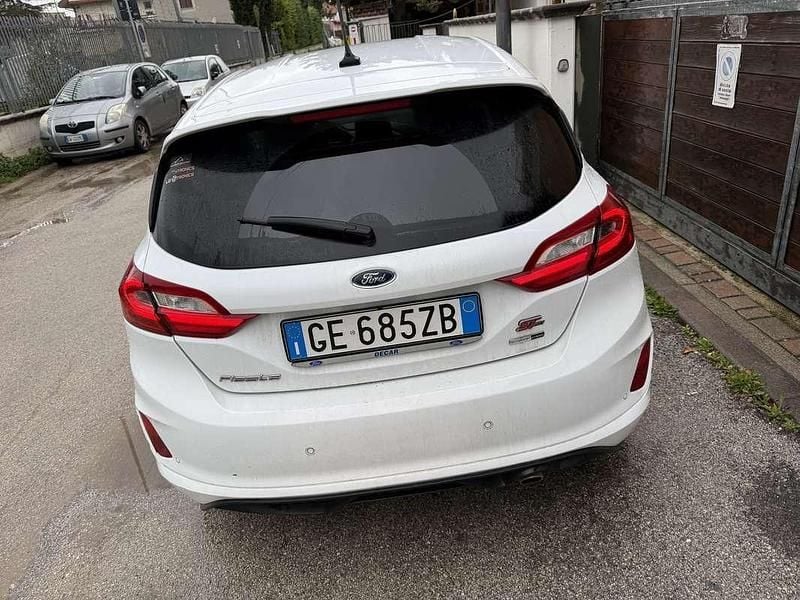 Usata Ford Fiesta ST-Line 125 CV (91 kW) 2022 Utilitaria