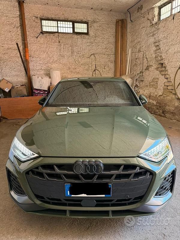 Usata Audi A3 S-Line 2025 Verde Berlina