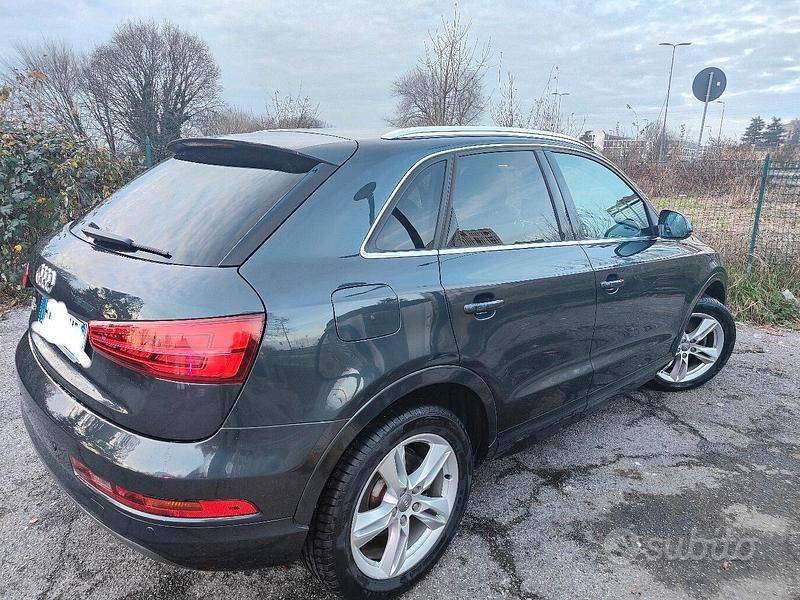 Usata Audi Q3 Business 120 CV (88 kW) 2019 Grigio SUV