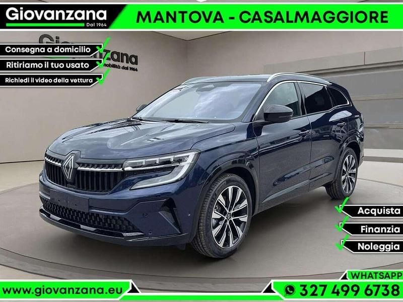 Usata Renault Espace Techno 199 CV (146 kW) 2025 Blu/azzurro Monovolume