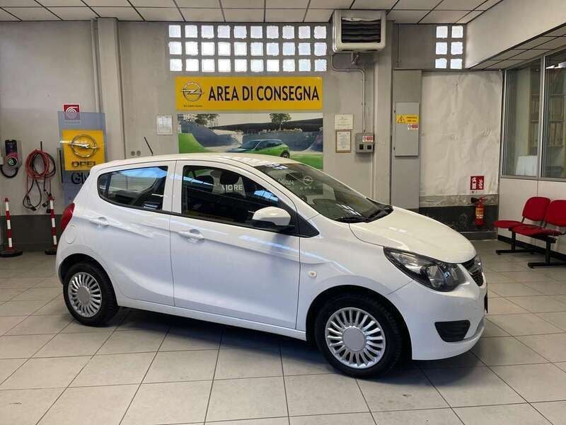 Bianco Usata 2017 Opel Karl Due volumi | 6800 € (Ottimo prezzo) - Immagine 1/4