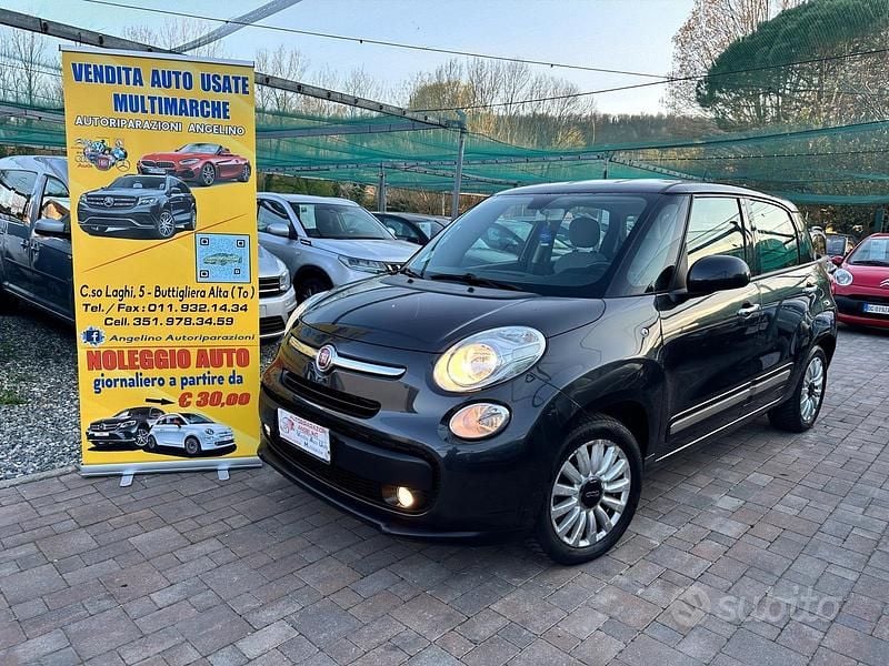 Usata Fiat 500L 95 CV (69 kW) 2016 Monovolume