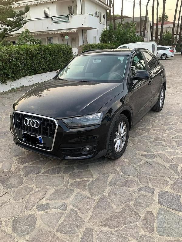 Usata Audi Q3 150 CV (110 kW) 2013 Nero SUV