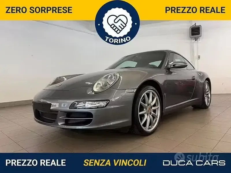 Usata Porsche 911 Carrera 4 Cabriolet 325 CV (239 kW) 2008 Cabrio