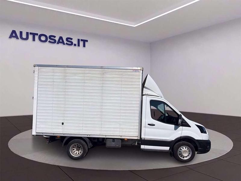 Usata Ford Transit 131 CV (96 kW) 2021 Bianco Monovolume