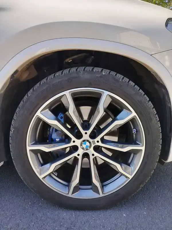 Usata BMW X3 190 CV (139 kW) 2020 Bianco SUV