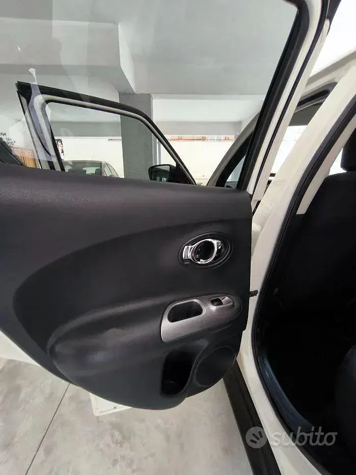 Usata Nissan Juke 110 CV (80 kW) 2018 Bianco SUV