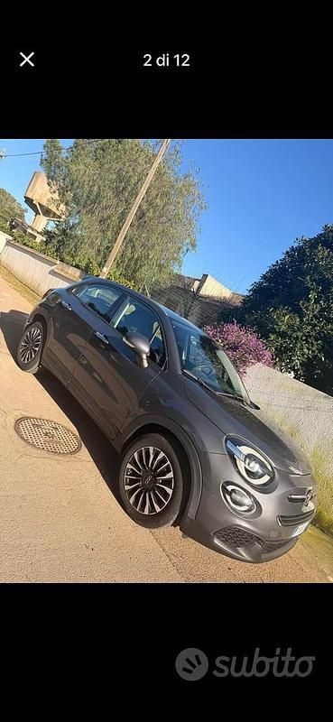 Usata Fiat 500X Cross 120 CV (88 kW) 2018 SUV