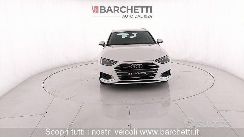 Usata Audi A4 Advanced 204 CV (150 kW) 2024 Bianco Station wagon