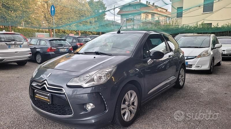 Usata Citroën DS3 Cabriolet 82 CV (60 kW) 2013 Grigio Cabrio