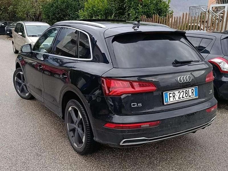 Usata Audi Q5 S-Line 190 CV (139 kW) 2018 Nero SUV