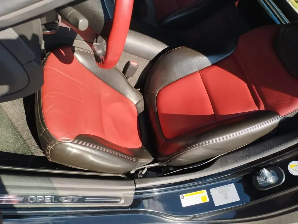 Usata Opel GT 263 CV (193 kW) 2008 Nero Cabrio