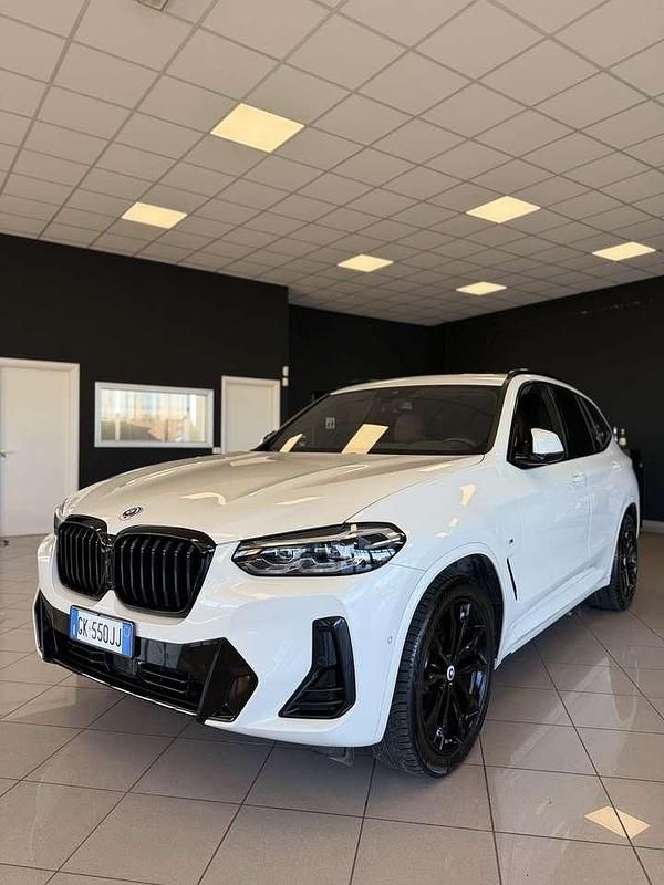 Usata BMW X3 M Sport 184 CV (135 kW) 2023 Bianco SUV
