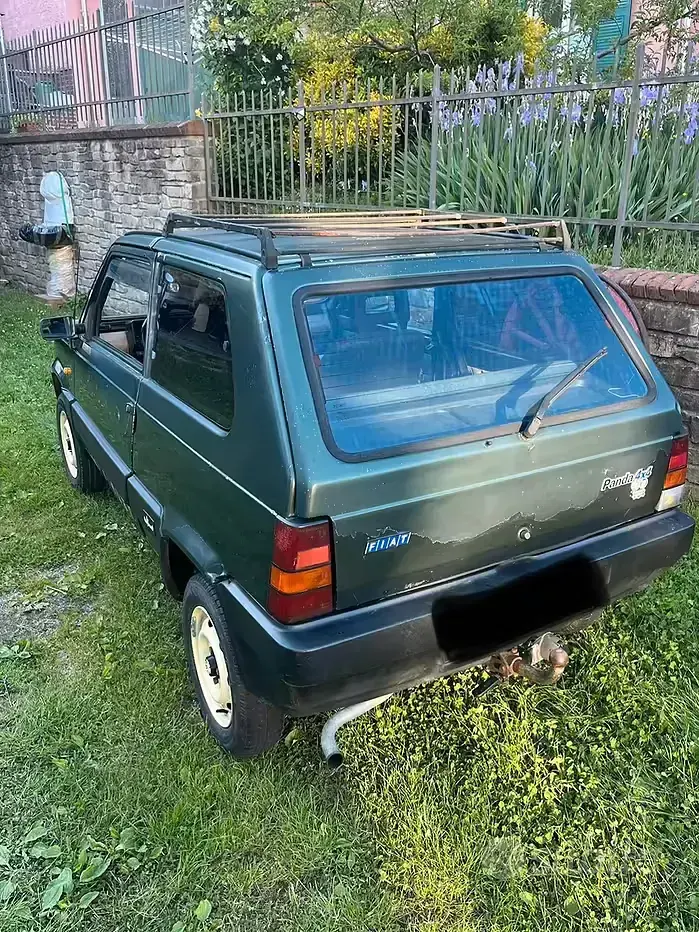 Usata Fiat Panda 4x4 50 CV (36 kW) 1988 Utilitaria