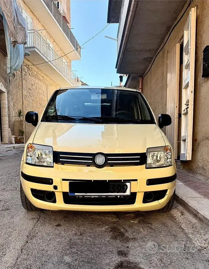 Usata Fiat Panda 2009 Utilitaria