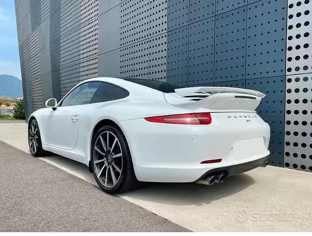 Usata Porsche 991 2014 Bianco Coupé