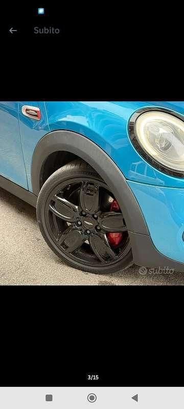 Usata Mini Cooper S 192 CV (141 kW) 2014 Utilitaria