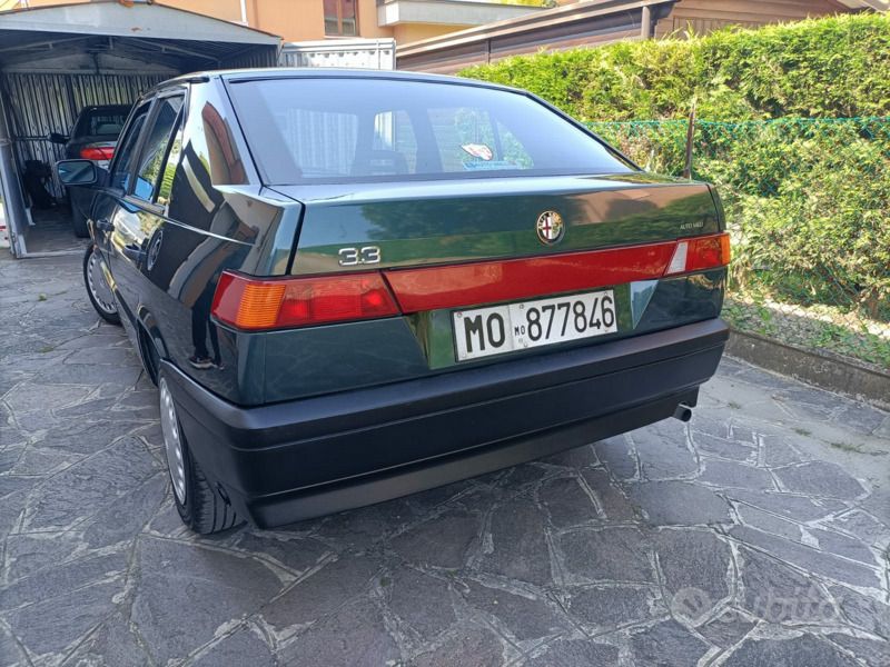 Usata Alfa Romeo 33 90 CV (66 kW) 1992 Verde Berlina