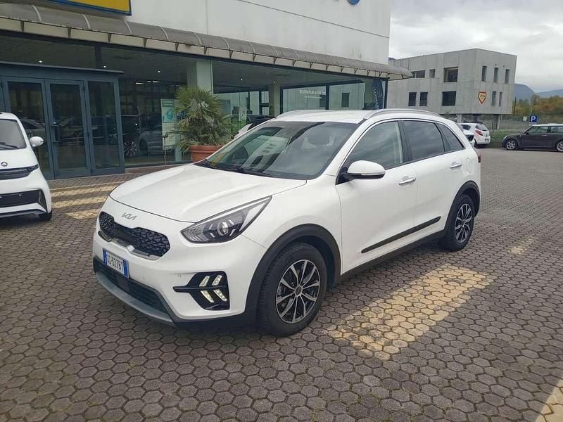 Bianco Usata 2021 Kia Niro Style SUV | 17.900 € (Buon prezzo) - Immagine 1/4