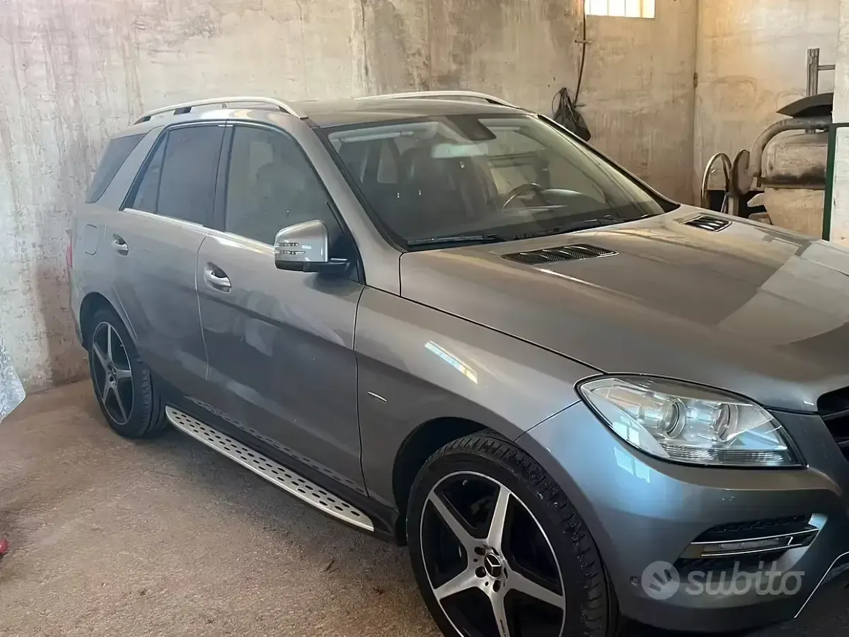 Usata Mercedes ML250 2016 Grigio SUV