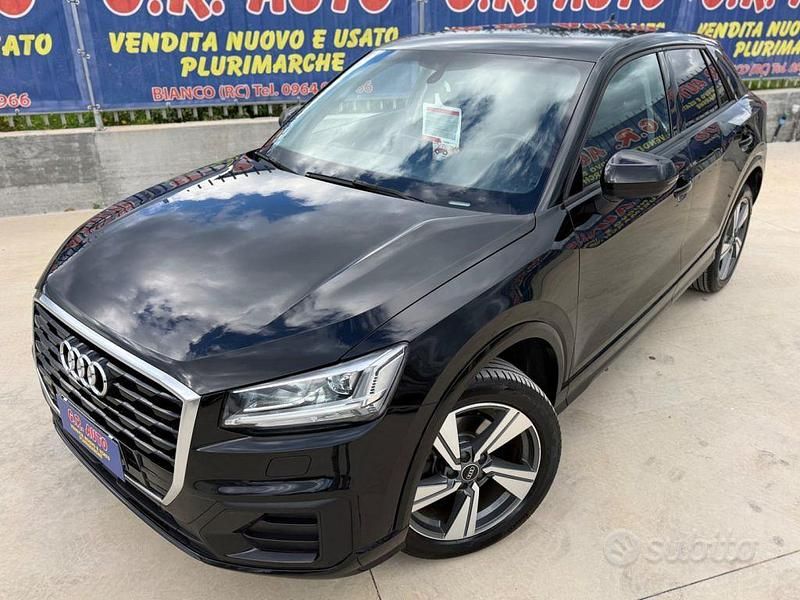 Usata Audi Q2 Sport 150 CV (110 kW) 2020 Nero SUV