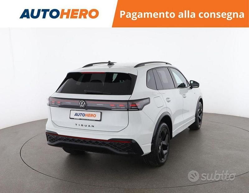 Usata VW Tiguan R-line 204 CV (150 kW) 2025 Bianco SUV