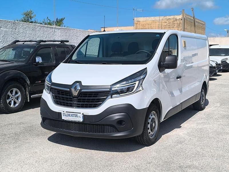 Usata Renault Trafic 120 CV (88 kW) 2021 Bianco Monovolume