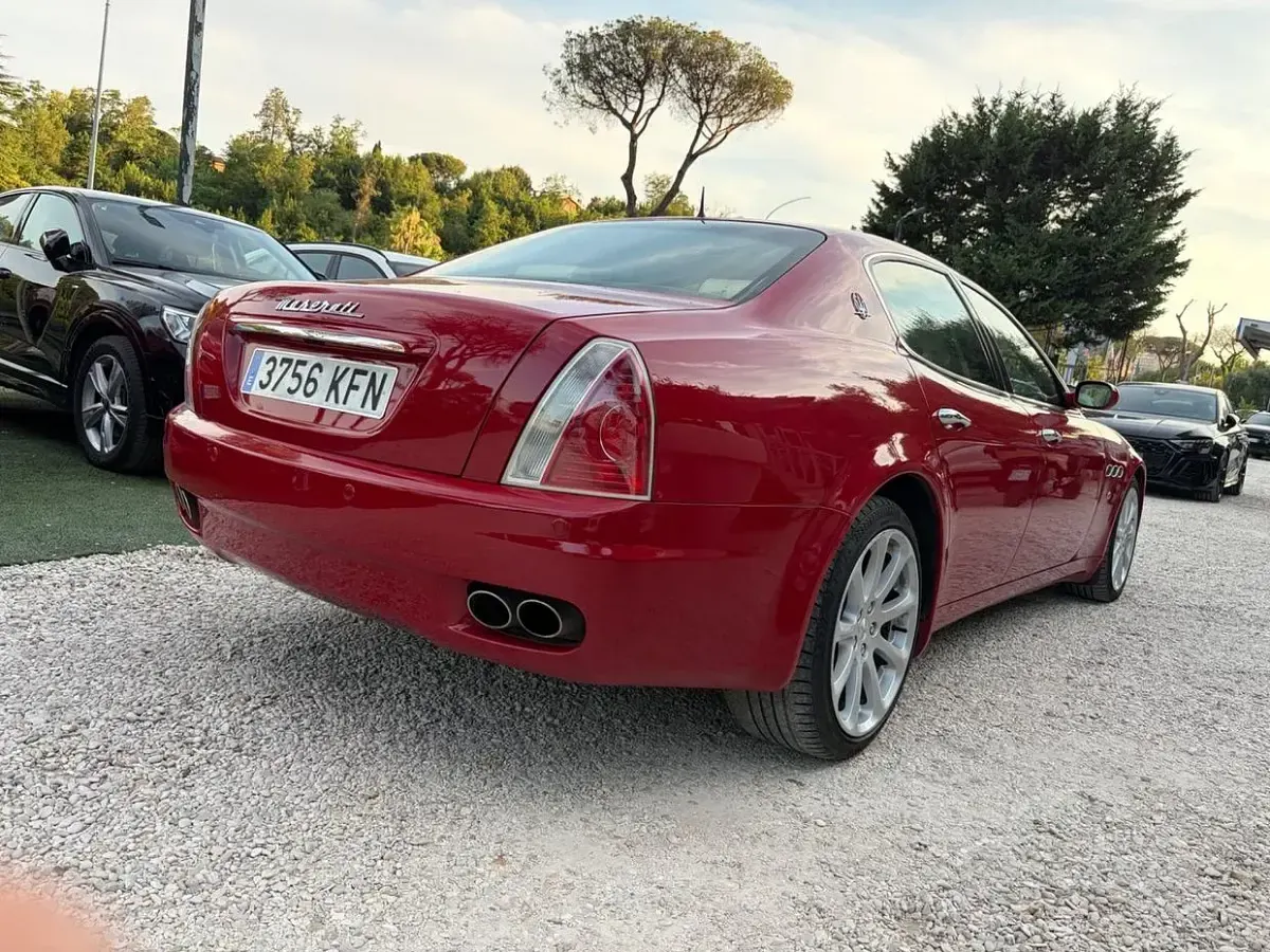 Usata Maserati Quattroporte 400 CV (294 kW) 2005 Rosso Berlina