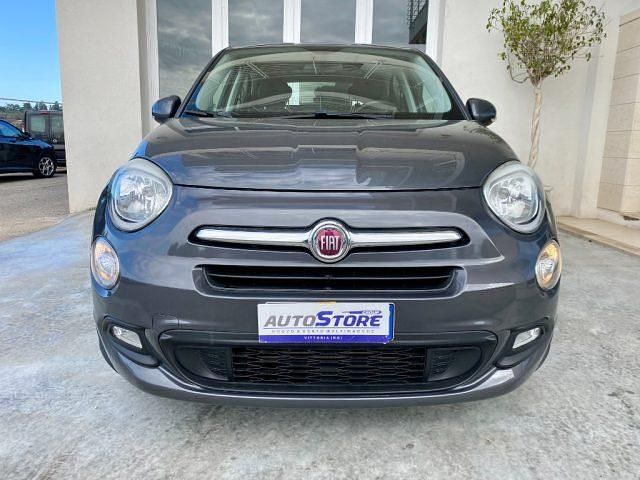 Usata Fiat 500X Business 95 CV (69 kW) 2017 Grigio SUV