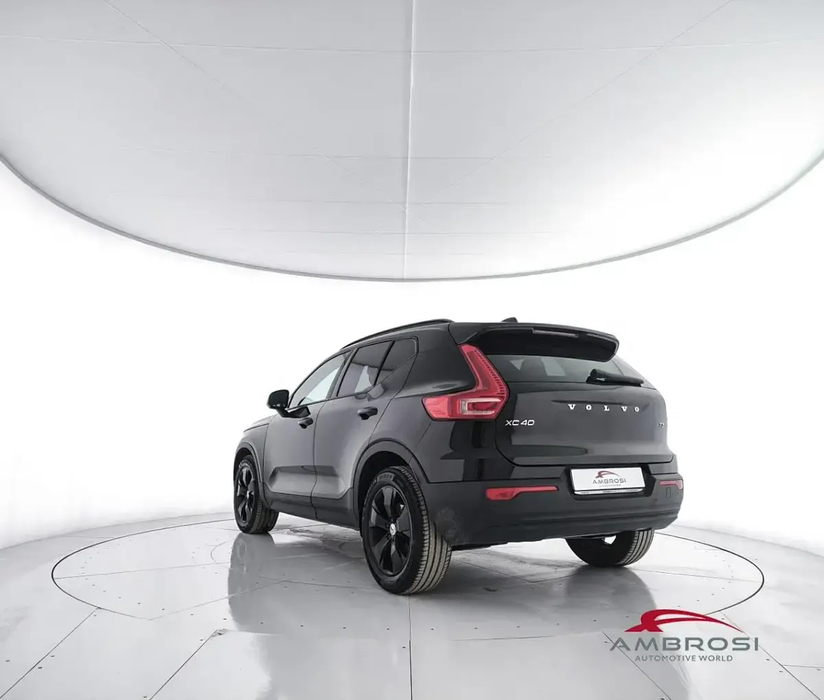 Usata Volvo XC40 163 CV (119 kW) 2019 Nero SUV