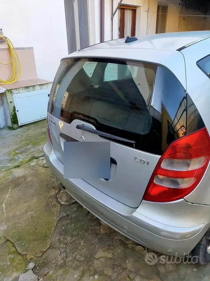 Usata Mercedes A160 82 CV (60 kW) 2007 Grigio Monovolume