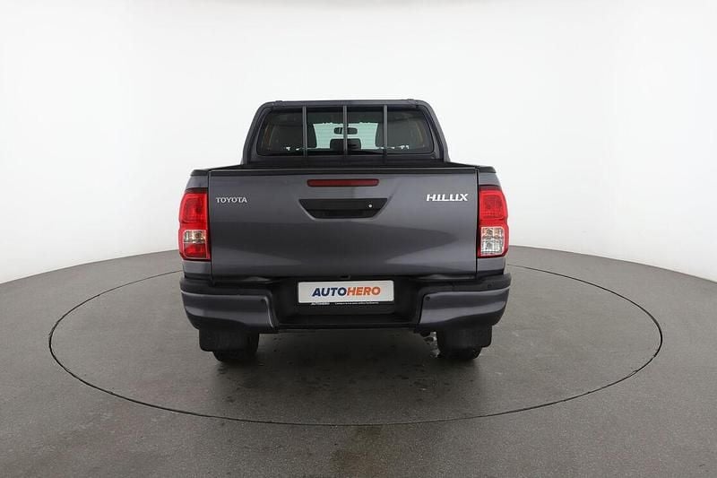 Usata Toyota HiLux Comfort 150 CV (110 kW) 2019 Grigio Pick-up