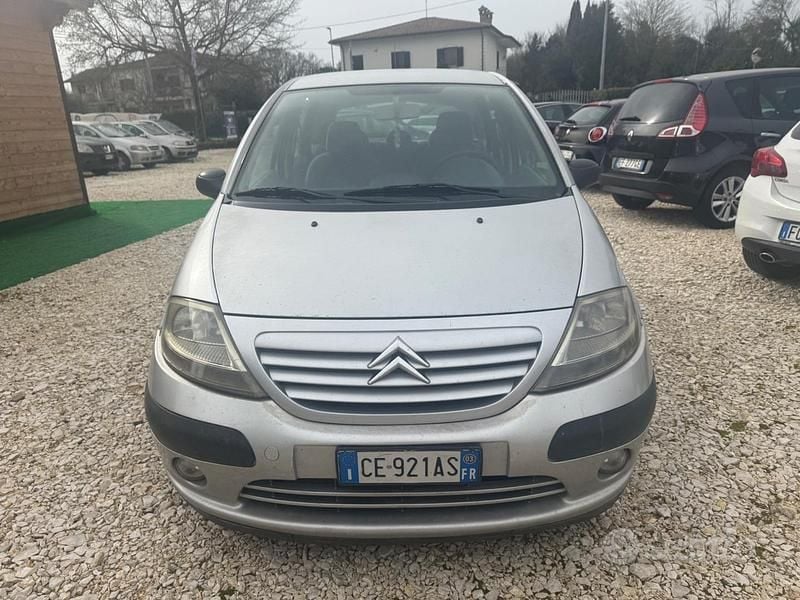Usata Citroën C3 Elegance 67 CV (49 kW) 2003 Grigio Berlina