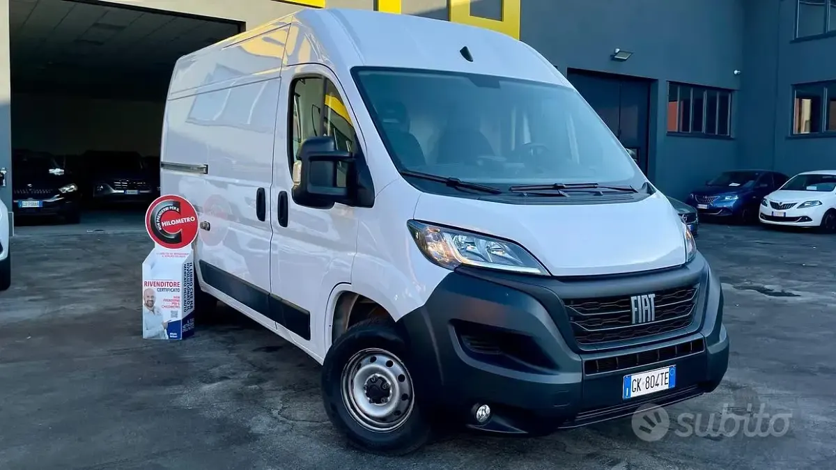 Usata Fiat Ducato 33 140 CV (102 kW) 2022 Furgone