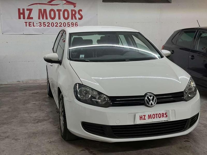 Usata VW Golf VI United 80 CV (58 kW) 2011 Bianco Utilitaria