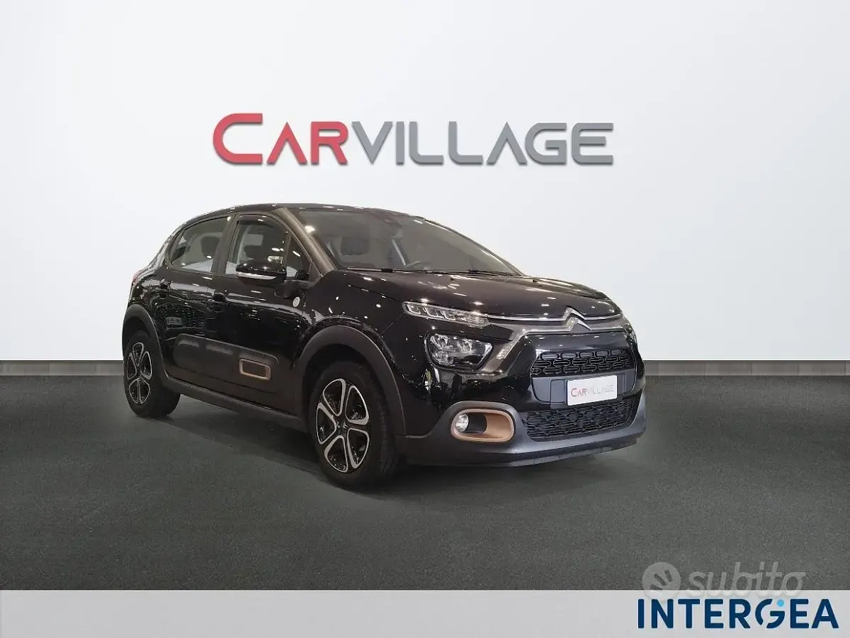 Usata Citroën C3 PureTech 83 CV (61 kW) 2023 Nero Utilitaria