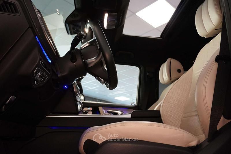 Usata Mercedes G500 Premium Plus 420 CV (308 kW) 2021 Blu SUV