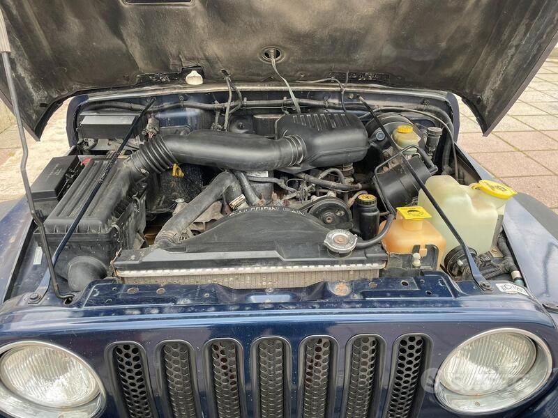 Usata Jeep Wrangler 1997 Blu SUV